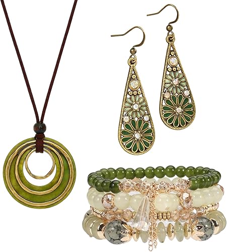 Women's Western-Style Jewelry Set – Cowgirl Accessories