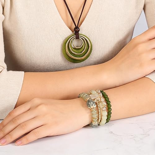 Women's Western-Style Jewelry Set – Cowgirl Accessories