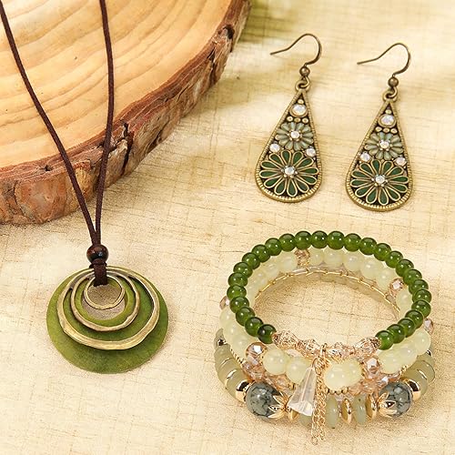 Women's Western-Style Jewelry Set – Cowgirl Accessories